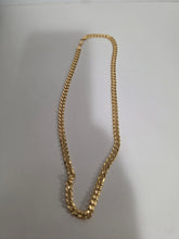 Load image into Gallery viewer, 18K Gold Plated 24" Cuban Necklace
