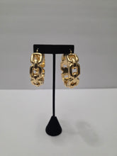Load image into Gallery viewer, 18K Gold Plated Bold Hoop Earring
