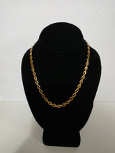 Load image into Gallery viewer, 18K Gold Plated Simple 18" Necklace

