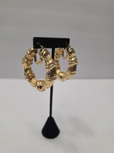 Load image into Gallery viewer, 18K Gold Plated Bold Hoop Earring
