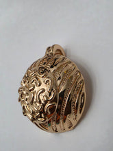 Load image into Gallery viewer, 18K Gold Plated Bold Pendant
