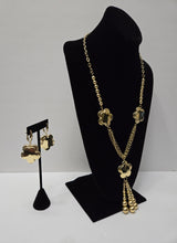 Load image into Gallery viewer, 18K Brazilian Gold Plated 2 in 1 Set
