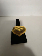 Load image into Gallery viewer, 18K Gold Plated Bold Love Ring
