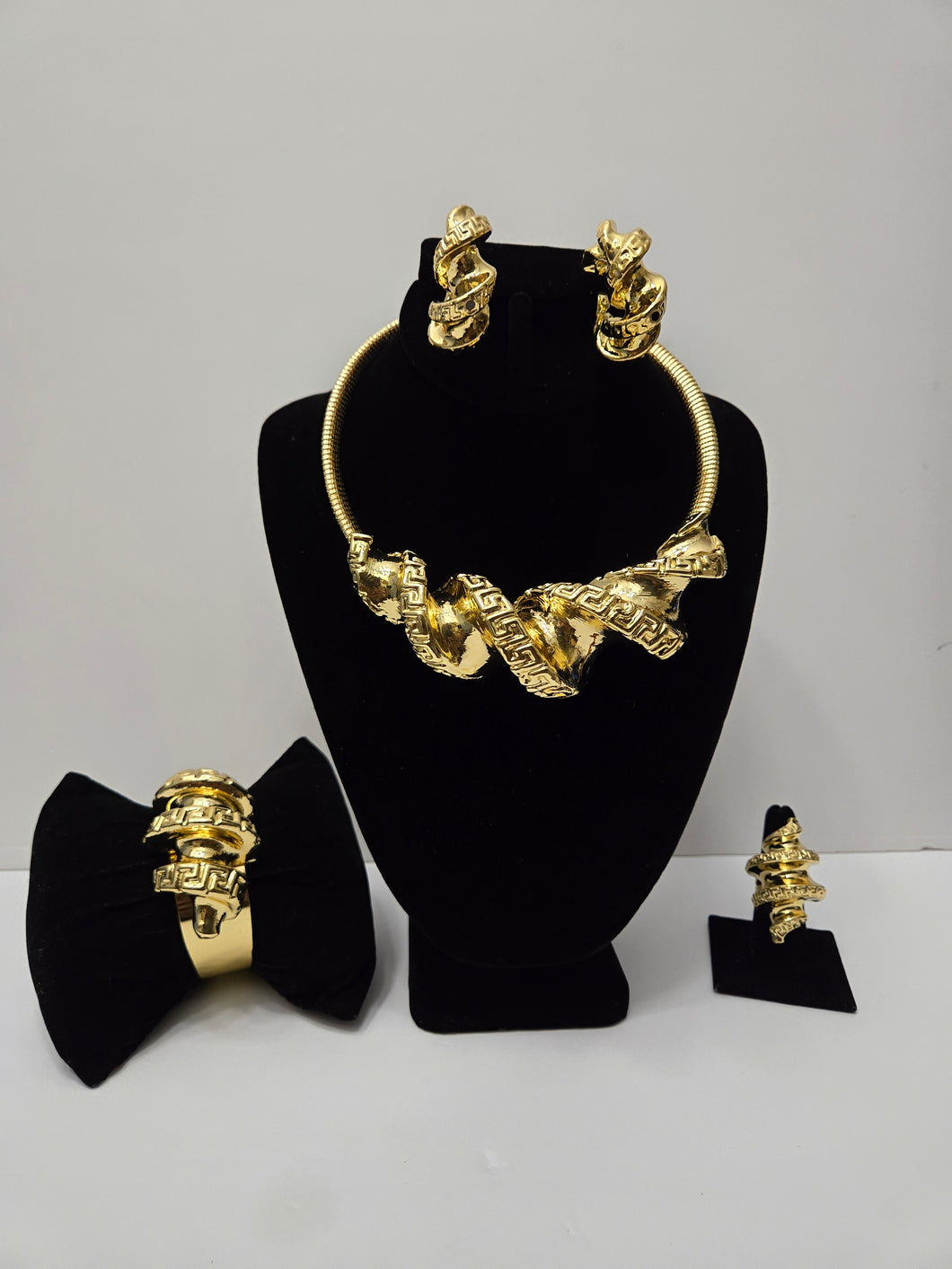 18K Italian Gold Plated 4 in 1 Set