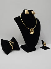 Load image into Gallery viewer, 18K Italian Gold Plated 4 in 1 Simple Set
