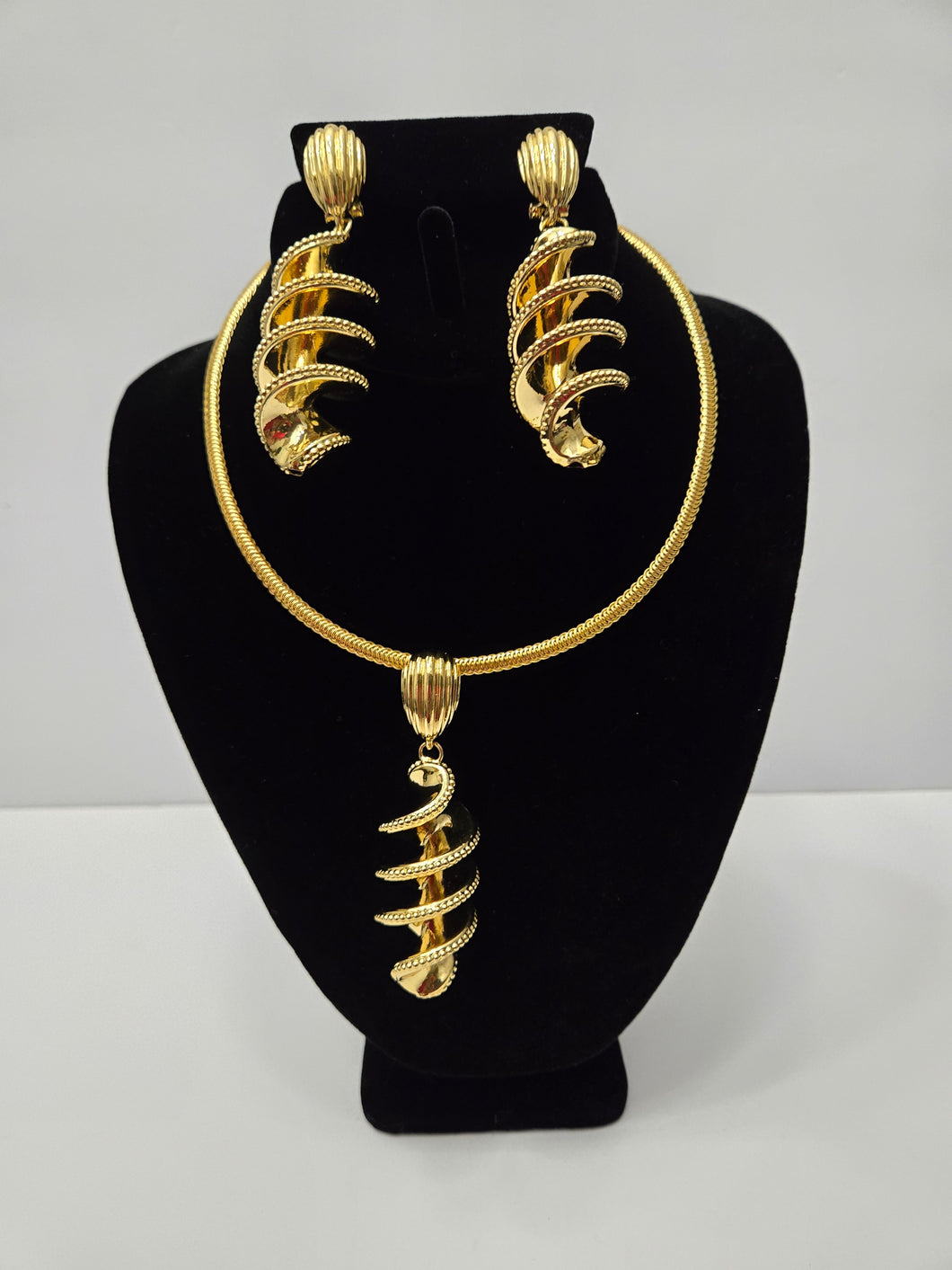 18K Italian Gold Plated 3 in 1 Set