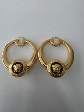 Load image into Gallery viewer, 18K Gold Plated Bold Hoop Earring
