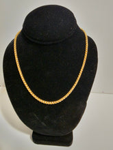 Load image into Gallery viewer, 18K Gold Plated 18" Popcorn Necklace
