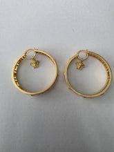 Load image into Gallery viewer, 18K Gold Plated Hoop Earring
