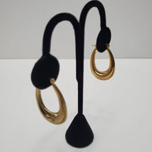 Load image into Gallery viewer, 18K GOLD PLATED HOOP EARRINGS
