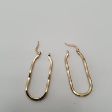 Load image into Gallery viewer, 18K ITALIAN GOLD PLATED HOOP EARRINGS
