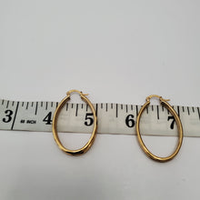 Load image into Gallery viewer, 18K GOLD PLATED HOOP EARRINGS
