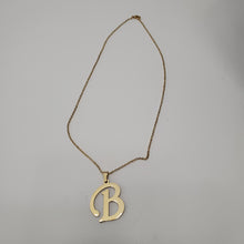 Load image into Gallery viewer, 18K GOLD PLATED ALPHABET  B SET
