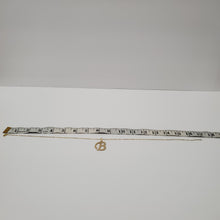 Load image into Gallery viewer, 18K GOLD PLATED ALPHABET  B SET
