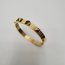 Load image into Gallery viewer, 18K GOLD PLATED STAINLESS STEEL BANGLE
