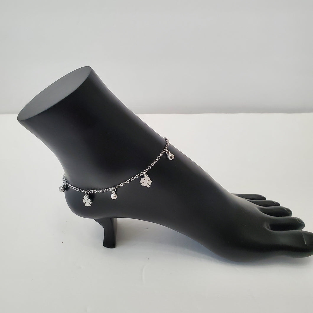 STAINLESS STEEL SLIVER  ANKLET