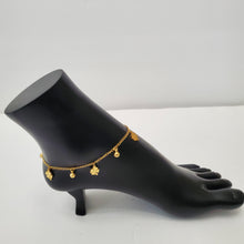 Load image into Gallery viewer, 18K GOLD PLATED STAINLESS STEEL  ANKLET
