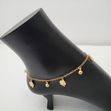 Load image into Gallery viewer, 18K GOLD PLATED STAINLESS STEEL  ANKLET
