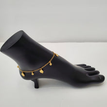 Load image into Gallery viewer, 18K GOLD PLATED STAINLESS STEEL  ANKLET
