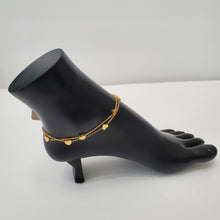 Load image into Gallery viewer, 18K GOLD PLATED STAINLESS STEEL HEART ANKLET
