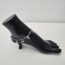 Load image into Gallery viewer, STAINLESS STEEL SLIVER DOLPHIN  ANKLET
