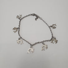 Load image into Gallery viewer, STAINLESS STEEL SLIVER DOLPHIN  ANKLET
