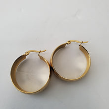 Load image into Gallery viewer, 18K GOLD PLATED STAINLESS STEEL SMALL HOOP EARRINGS
