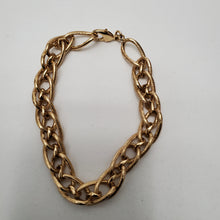 Load image into Gallery viewer, 18K ITALIAN GOLD PLATED WEAVE CHAIN BRACELET
