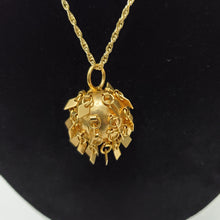 Load image into Gallery viewer, 18K GOLD PLATED EARRING NECKLACE AND PENDANT SET
