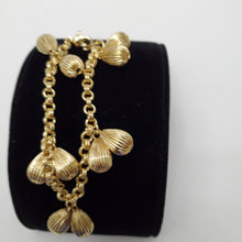 Load image into Gallery viewer, 18K ITALIAN GOLD PLATED BALL CHARM BRACELET
