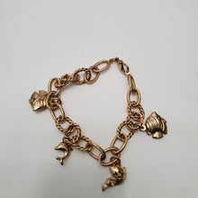 Load image into Gallery viewer, 18K ITALIAN GOLD PLATED FISH BRACELET
