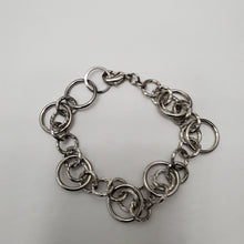 Load image into Gallery viewer, 18K WHITE GOLD PLATED BRACELET
