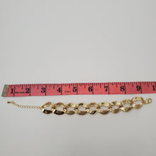 Load image into Gallery viewer, 18K GOLD PLATED LUXE WEAVE BRACELET
