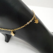 Load image into Gallery viewer, 18K ITALIAN GOLD PLATED ANKLET
