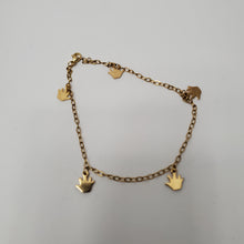 Load image into Gallery viewer, 18K ITALIAN GOLD PLATED ANKLET
