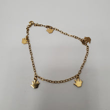 Load image into Gallery viewer, 18K ITALIAN GOLD PLATED ANKLET
