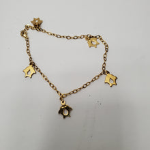 Load image into Gallery viewer, 18K ITALIAN GOLD PLATED DOLPHIN ANKLET
