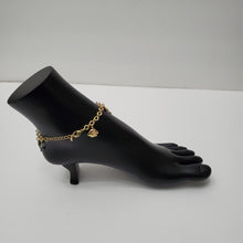 Load image into Gallery viewer, 18K ITALIAN GOLD PLATED FISH ANKLET
