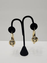 Load image into Gallery viewer, 18K ITALIAN GOLD PLATED CHUNKY HOOP EARRINGS
