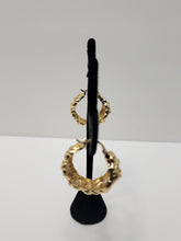 Load image into Gallery viewer, 18K ITALIAN GOLD PLATED HOOP EARRINGS
