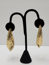 Load image into Gallery viewer, 18K ITALIAN GOLD PLATED CHUNKY HOOP EARRINGS
