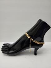 Load image into Gallery viewer, 18K ITALIAN GOLD PLATED THICK CHAIN ANKLET
