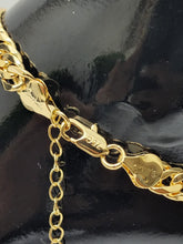 Load image into Gallery viewer, 18K ITALIAN GOLD PLATED THICK CHAIN ANKLET
