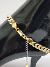 Load image into Gallery viewer, 18K ITALIAN GOLD PLATED THICK CHAIN ANKLET
