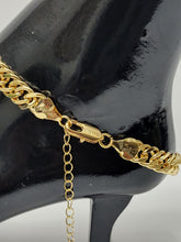 Load image into Gallery viewer, 18K ITALIAN GOLD PLATED THICK CHAIN ANKLET
