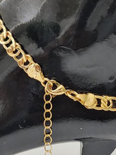 Load image into Gallery viewer, 18K ITALIAN GOLD PLATED THICK CHAIN ANKLET
