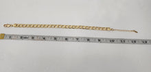 Load image into Gallery viewer, 18K ITALIAN GOLD PLATED THICK CHAIN ANKLET
