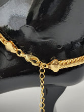 Load image into Gallery viewer, 18K ITALIAN GOLD PLATED THICK CHAIN ANKLET
