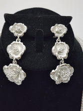 Load image into Gallery viewer, 18K BRAZILIAN WHITE GOLD PLATED PARTY SET
