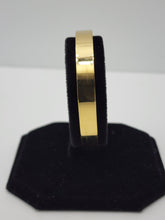 Load image into Gallery viewer, 18K GOLD PLATED STAINLESS STEEL ROMAN NUMERAL BANGLE
